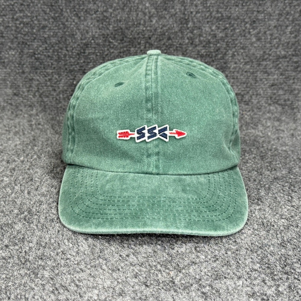 Sugarloaf Social Club Golf Hat Men's Green Adjustable Strap Back Classic